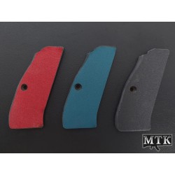 MTK - CZ Shadow grips made in G10 with supergrip finish.