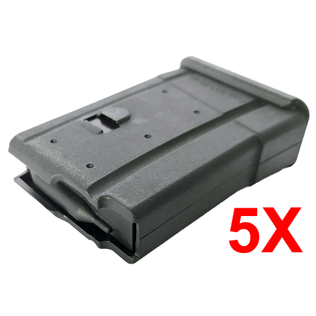 MTK - M4/AR15 Mag cal .223 - 10rnd 5 Pack