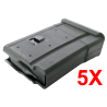 MTK - M4/AR15 Mag cal .223 - 10rnd 5 Pack