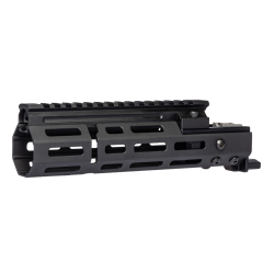 SAG - Floating M-lok (4X) handguard with top rail.