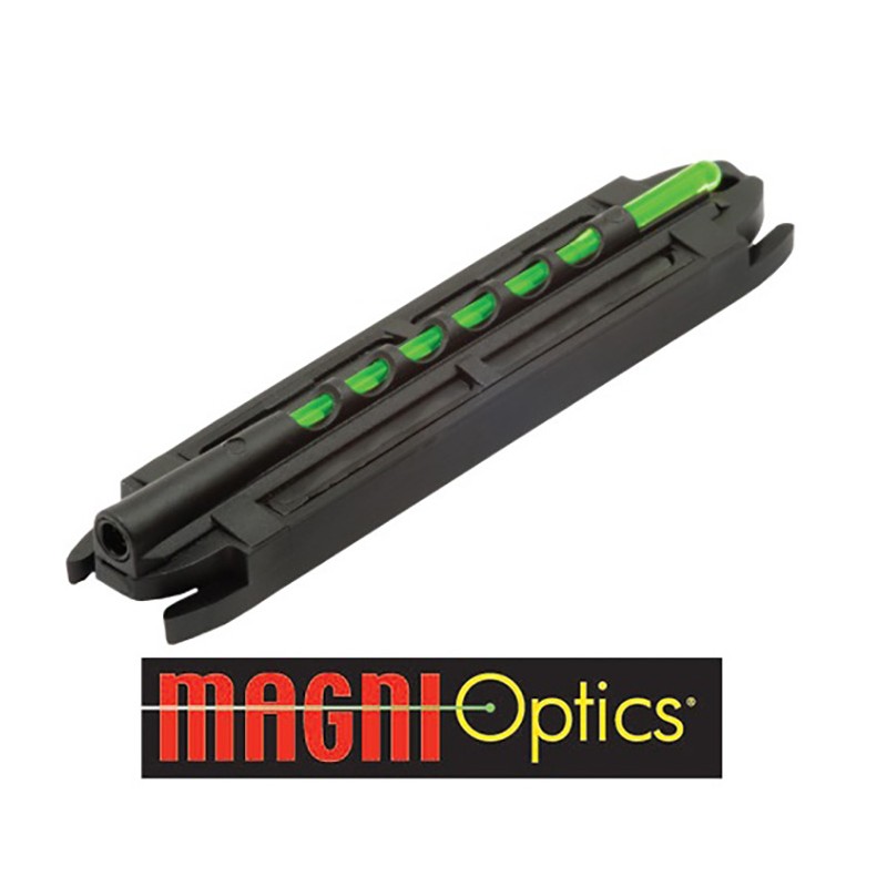 HIVIZ - Magnetic optic fiber front sight for cal. 12 - high visibility
